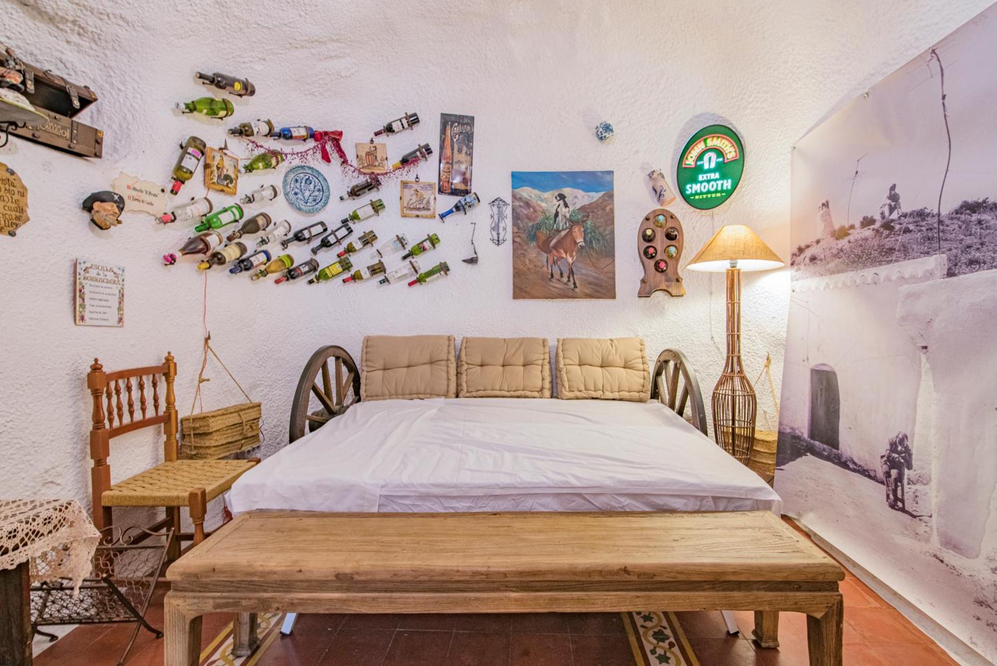 Cueva D'Antonio Apartment Monachil Bagian luar foto