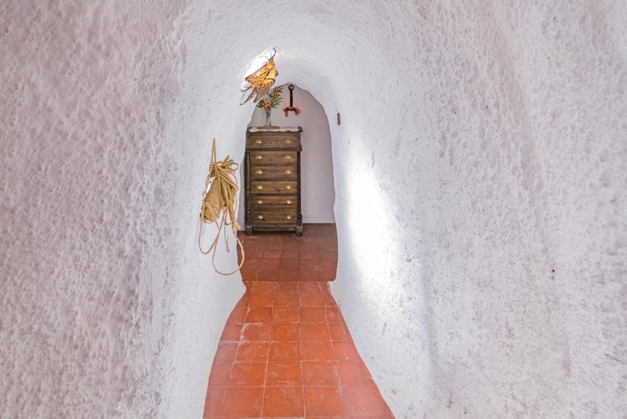 Cueva D'Antonio Apartment Monachil Bagian luar foto