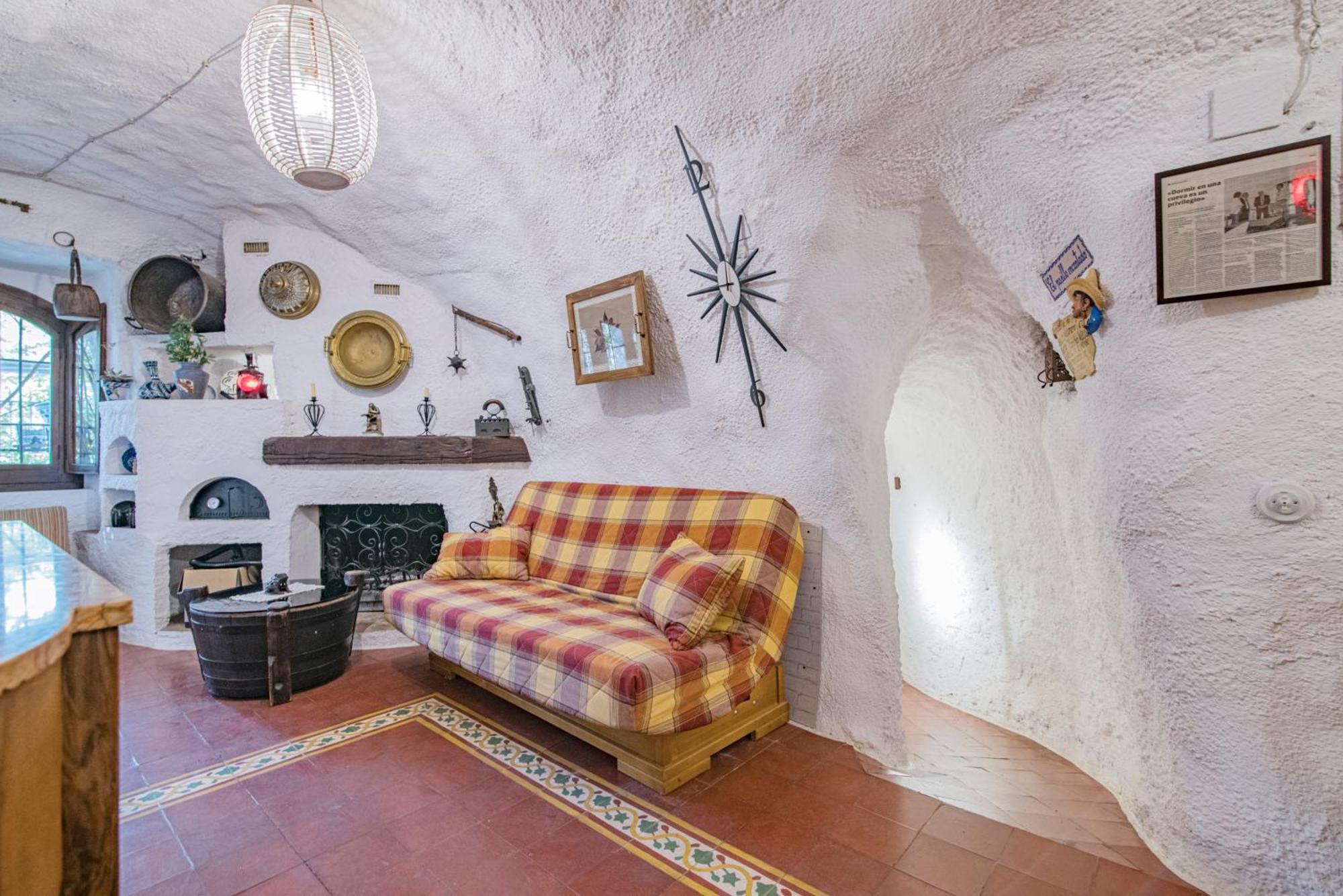 Cueva D'Antonio Apartment Monachil Bagian luar foto
