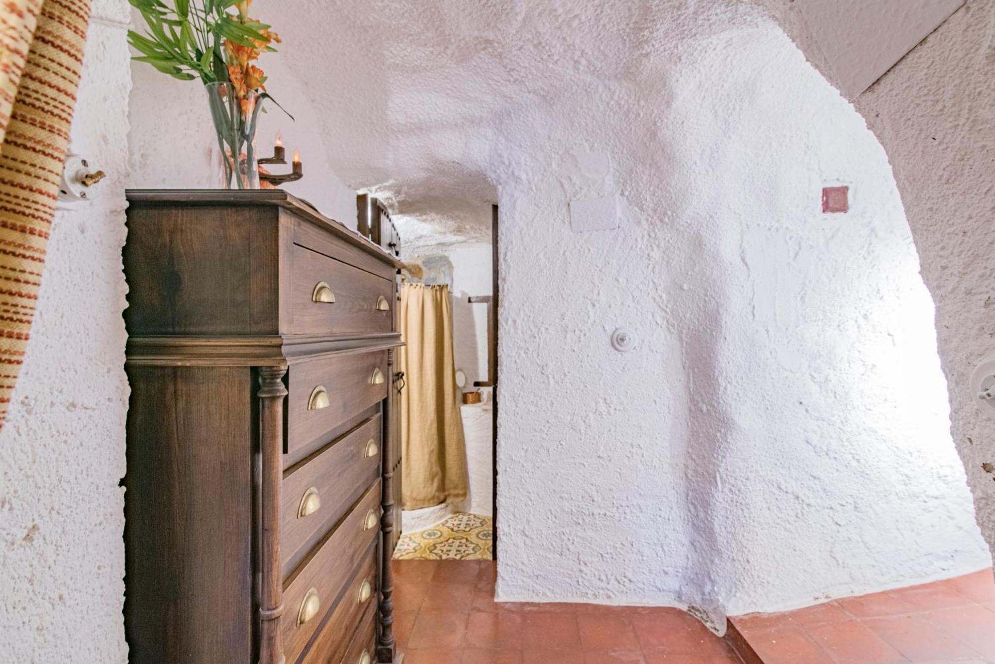 Cueva D'Antonio Apartment Monachil Bagian luar foto