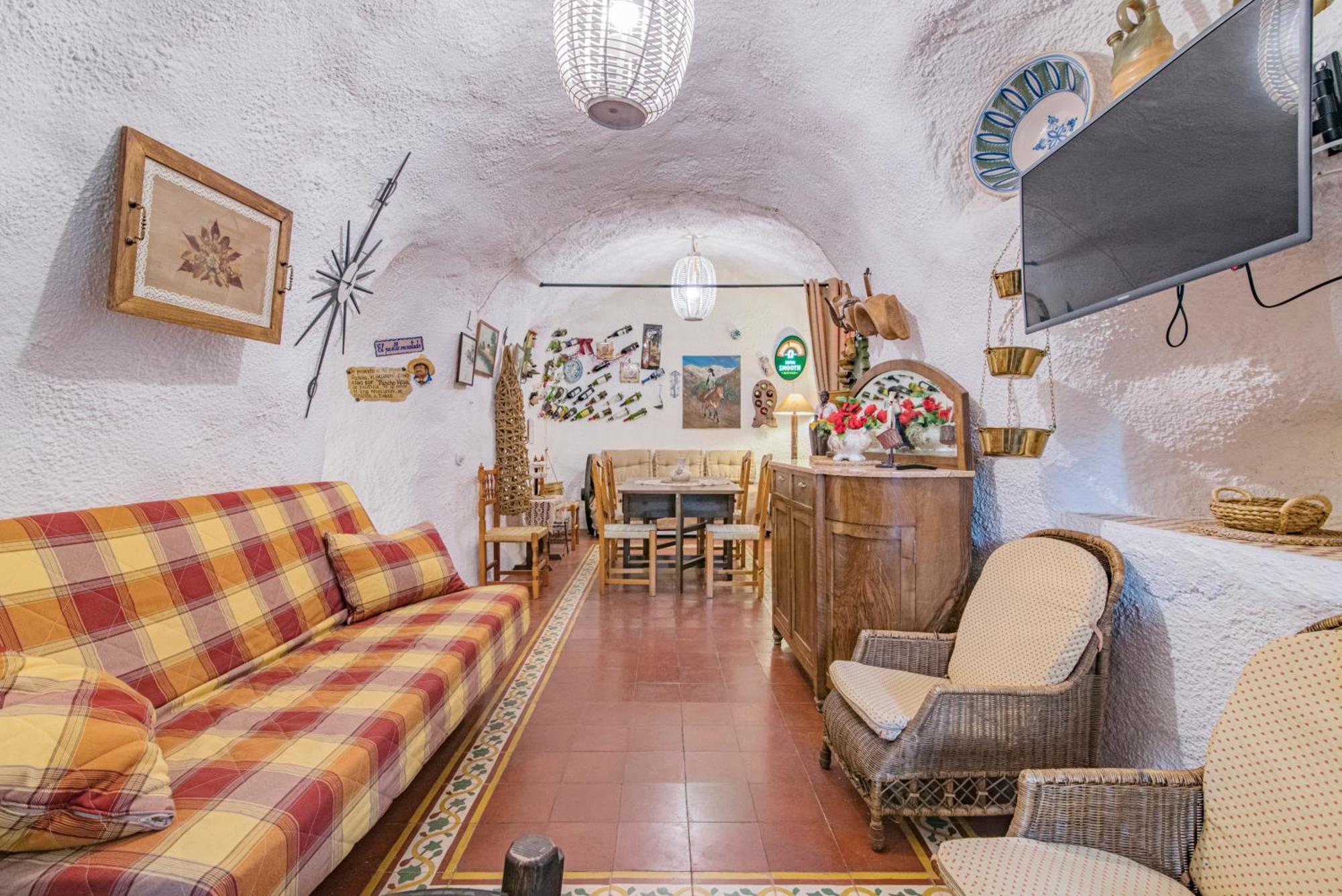 Cueva D'Antonio Apartment Monachil Bagian luar foto